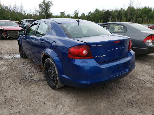 Photo 2 VIN: 1C3CDZAB1CN174371 - DODGE AVENGER SE 