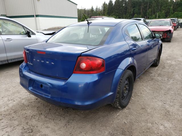 Photo 3 VIN: 1C3CDZAB1CN174371 - DODGE AVENGER SE 