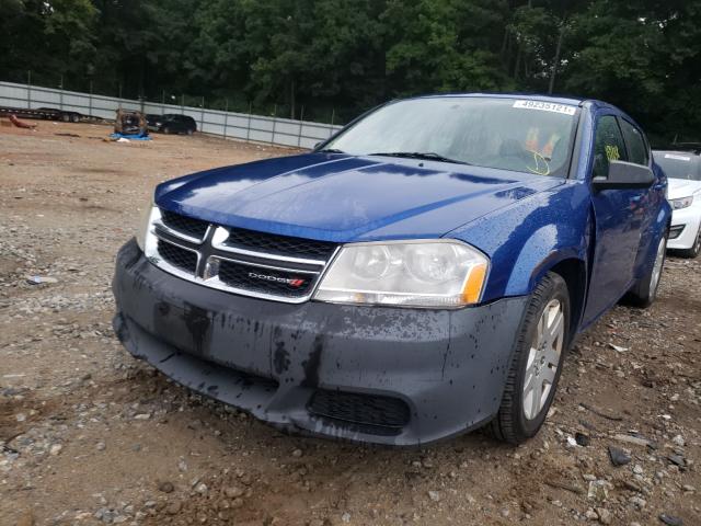 Photo 1 VIN: 1C3CDZAB1CN174869 - DODGE AVENGER SE 