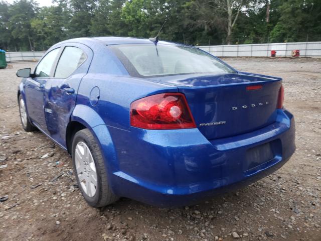 Photo 2 VIN: 1C3CDZAB1CN174869 - DODGE AVENGER SE 