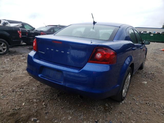 Photo 3 VIN: 1C3CDZAB1CN174869 - DODGE AVENGER SE 