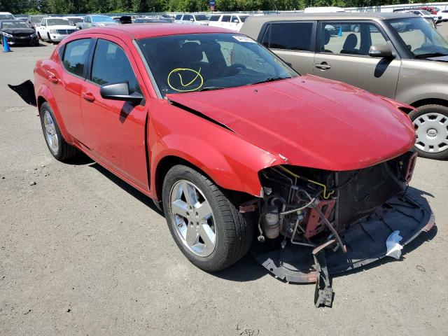 Photo 0 VIN: 1C3CDZAB1CN182342 - DODGE AVENGER SE 