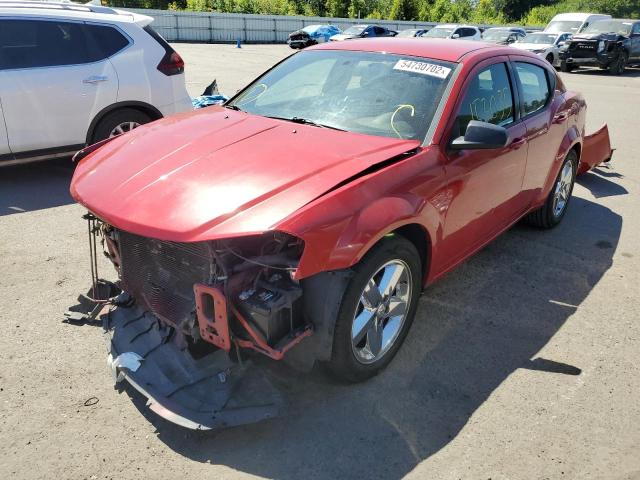 Photo 1 VIN: 1C3CDZAB1CN182342 - DODGE AVENGER SE 