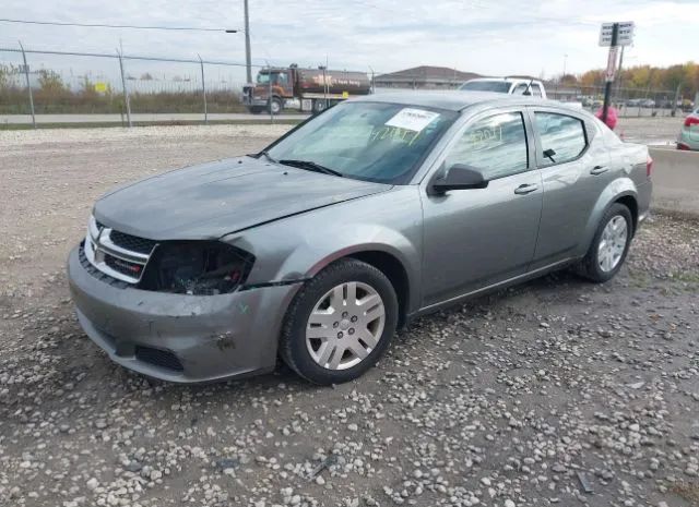 Photo 1 VIN: 1C3CDZAB1CN215081 - DODGE AVENGER 