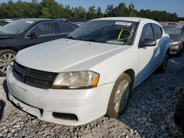 Photo 1 VIN: 1C3CDZAB1CN220071 - DODGE AVENGER SE 