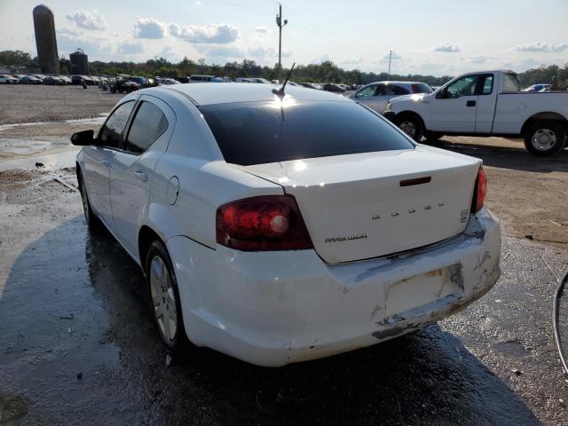 Photo 2 VIN: 1C3CDZAB1CN220071 - DODGE AVENGER SE 