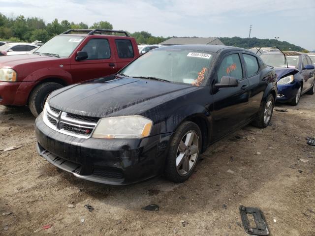 Photo 1 VIN: 1C3CDZAB1CN220152 - DODGE AVENGER SE 