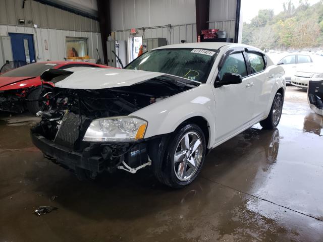 Photo 1 VIN: 1C3CDZAB1CN231913 - DODGE AVENGER SE 