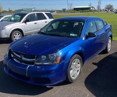 Photo 1 VIN: 1C3CDZAB1CN235525 - DODGE AVENGER 