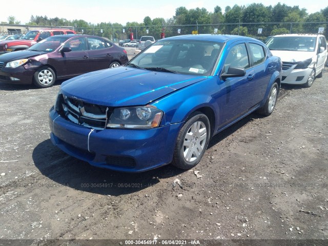 Photo 1 VIN: 1C3CDZAB1CN235525 - DODGE AVENGER 