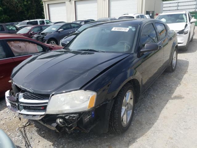 Photo 1 VIN: 1C3CDZAB1CN247013 - DODGE AVENGER SE 