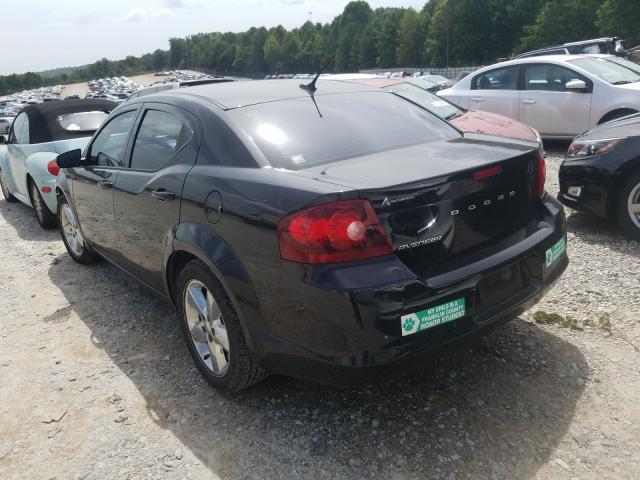 Photo 2 VIN: 1C3CDZAB1CN247013 - DODGE AVENGER SE 