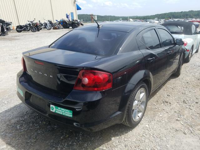 Photo 3 VIN: 1C3CDZAB1CN247013 - DODGE AVENGER SE 