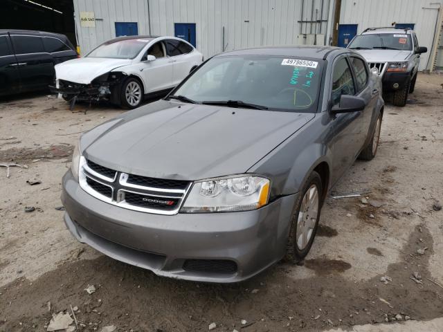 Photo 1 VIN: 1C3CDZAB1CN252583 - DODGE AVENGER SE 