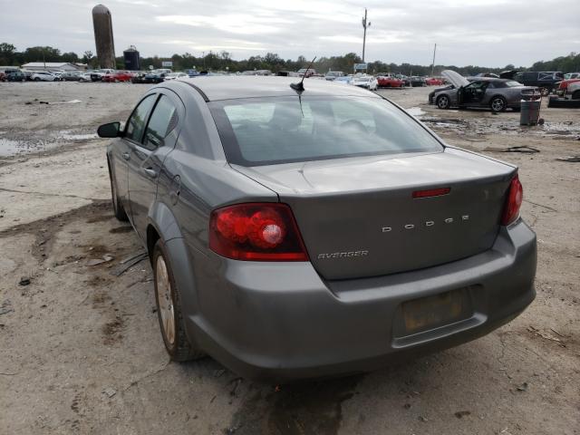 Photo 2 VIN: 1C3CDZAB1CN252583 - DODGE AVENGER SE 