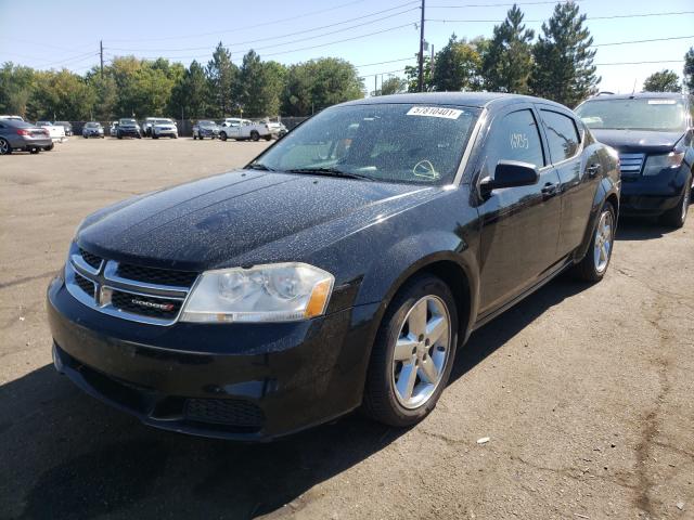 Photo 1 VIN: 1C3CDZAB1CN264751 - DODGE AVENGER SE 