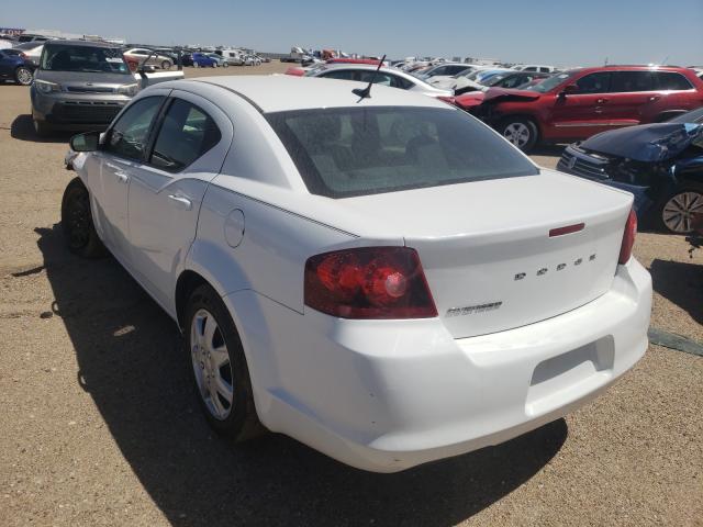 Photo 2 VIN: 1C3CDZAB1CN269898 - DODGE AVENGER SE 