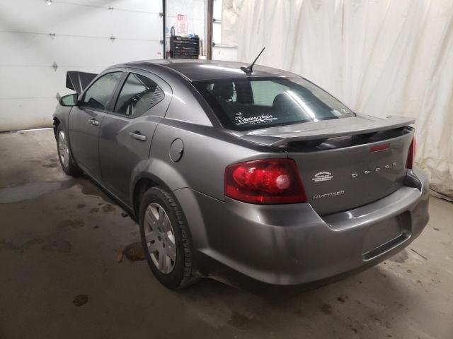 Photo 2 VIN: 1C3CDZAB1CN275409 - DODGE AVENGER SE 