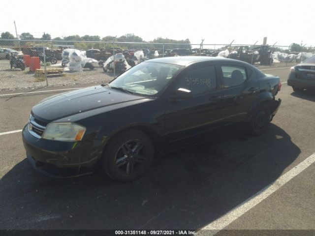 Photo 1 VIN: 1C3CDZAB1CN285230 - DODGE AVENGER 