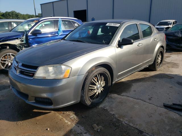 Photo 1 VIN: 1C3CDZAB1CN285552 - DODGE AVENGER SE 