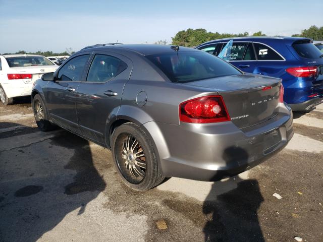 Photo 2 VIN: 1C3CDZAB1CN285552 - DODGE AVENGER SE 