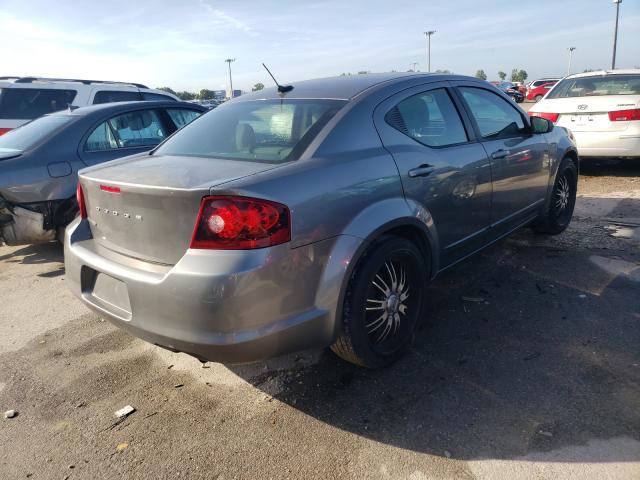 Photo 3 VIN: 1C3CDZAB1CN285552 - DODGE AVENGER SE 