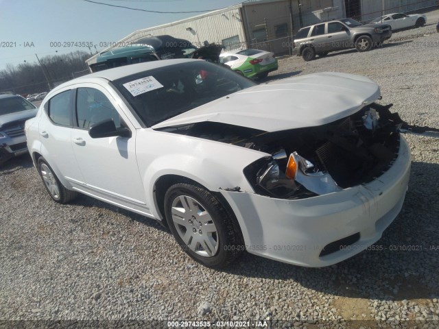 Photo 0 VIN: 1C3CDZAB1CN285647 - DODGE AVENGER 