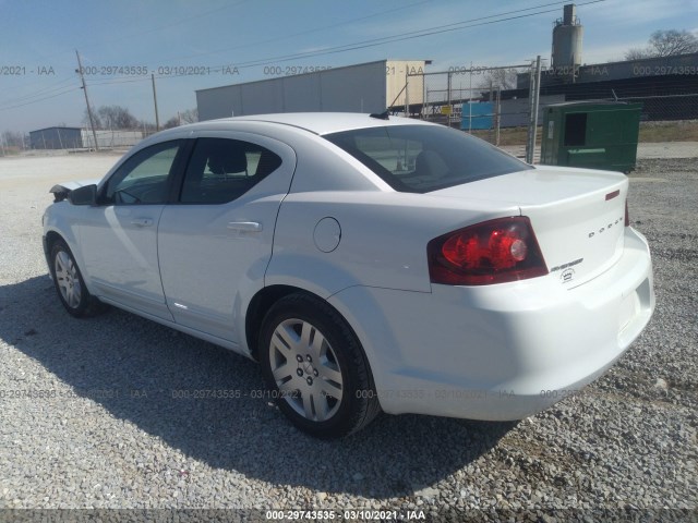 Photo 2 VIN: 1C3CDZAB1CN285647 - DODGE AVENGER 