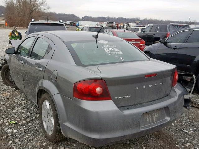 Photo 2 VIN: 1C3CDZAB1CN310496 - DODGE AVENGER SE 