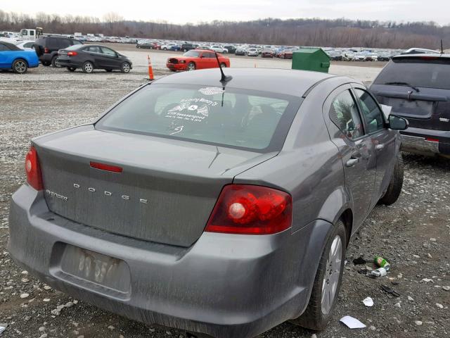 Photo 3 VIN: 1C3CDZAB1CN310496 - DODGE AVENGER SE 