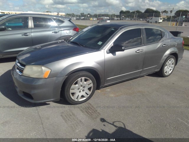 Photo 1 VIN: 1C3CDZAB1CN323779 - DODGE AVENGER 