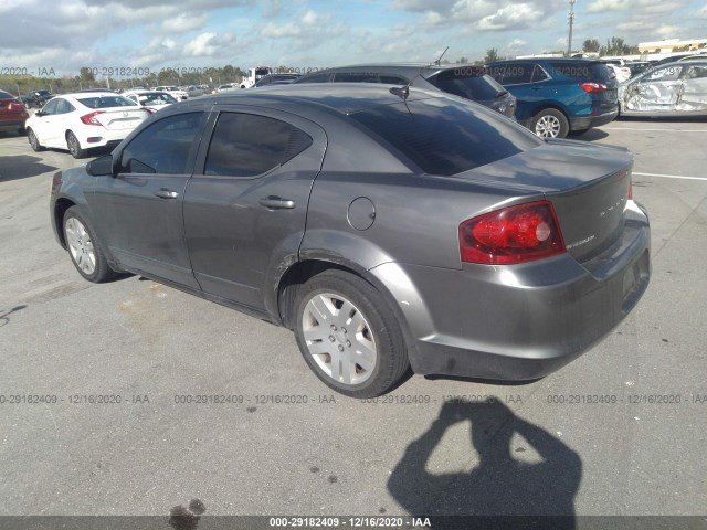 Photo 2 VIN: 1C3CDZAB1CN323779 - DODGE AVENGER 