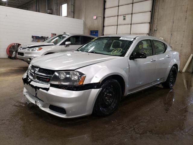 Photo 1 VIN: 1C3CDZAB1CN325564 - DODGE AVENGER SE 