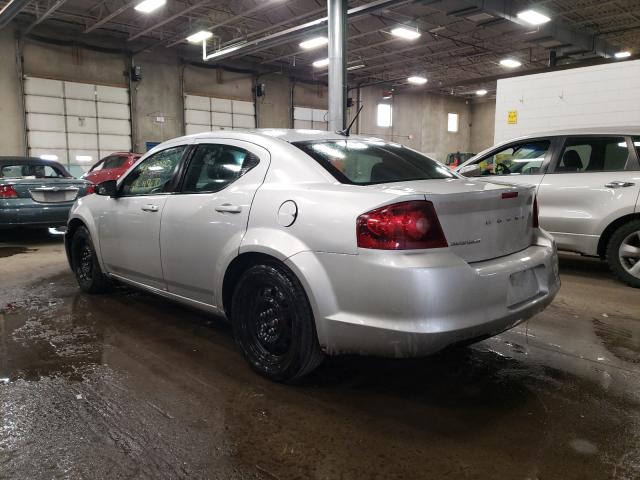 Photo 2 VIN: 1C3CDZAB1CN325564 - DODGE AVENGER SE 