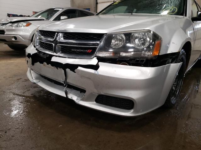 Photo 8 VIN: 1C3CDZAB1CN325564 - DODGE AVENGER SE 