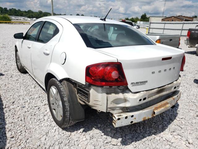 Photo 2 VIN: 1C3CDZAB1CN330523 - DODGE AVENGER SE 