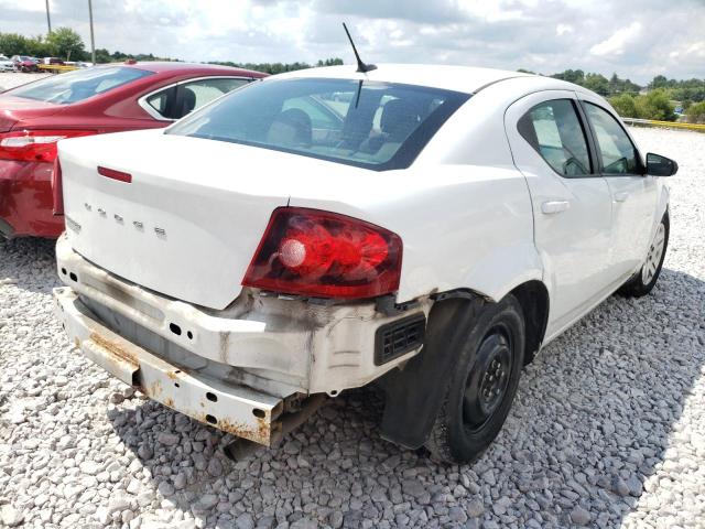 Photo 3 VIN: 1C3CDZAB1CN330523 - DODGE AVENGER SE 