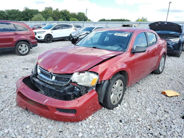 Photo 1 VIN: 1C3CDZAB1DN503202 - DODGE AVENGER SE 