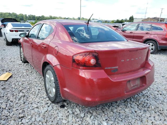 Photo 2 VIN: 1C3CDZAB1DN503202 - DODGE AVENGER SE 