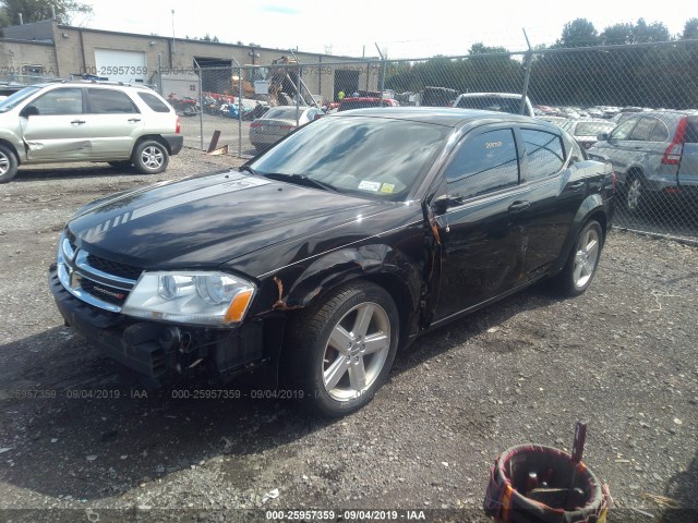 Photo 1 VIN: 1C3CDZAB1DN517231 - DODGE AVENGER SE 