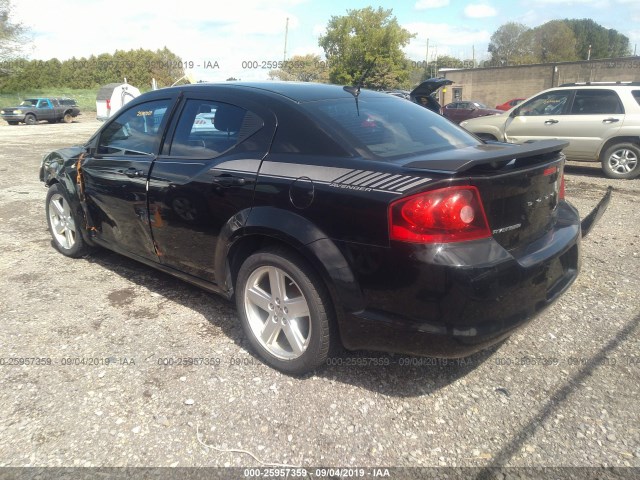 Photo 2 VIN: 1C3CDZAB1DN517231 - DODGE AVENGER SE 