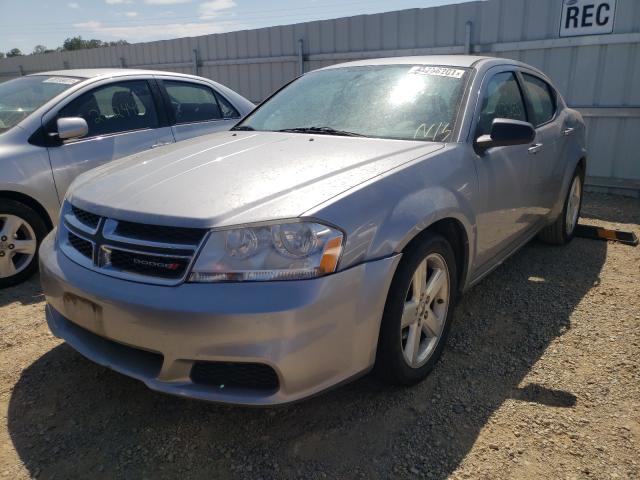 Photo 1 VIN: 1C3CDZAB1DN518699 - DODGE AVENGER SE 