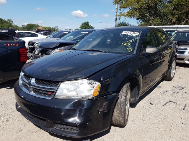 Photo 1 VIN: 1C3CDZAB1DN518976 - DODGE AVENGER 