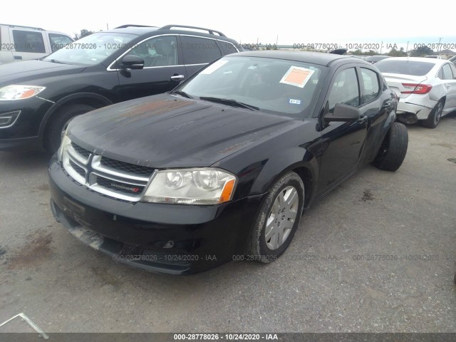 Photo 1 VIN: 1C3CDZAB1DN529248 - DODGE AVENGER 