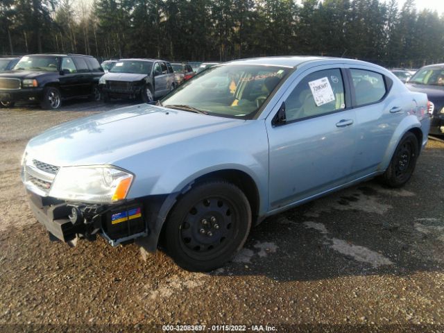 Photo 1 VIN: 1C3CDZAB1DN532361 - DODGE AVENGER 