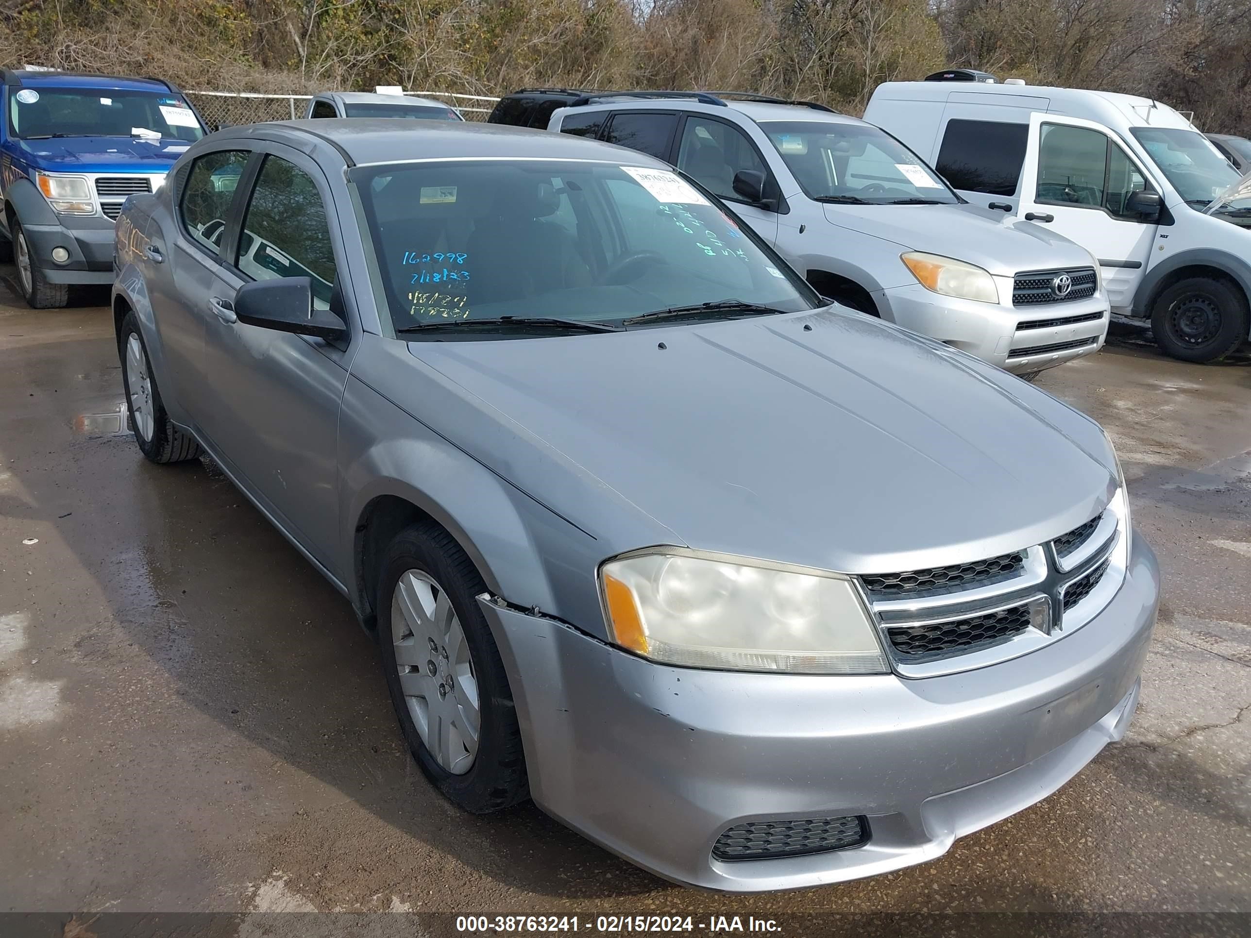 Photo 0 VIN: 1C3CDZAB1DN540444 - DODGE AVENGER 