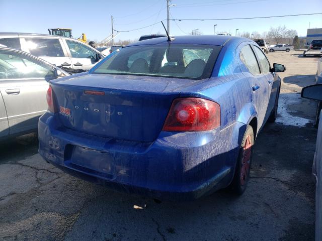 Photo 3 VIN: 1C3CDZAB1DN540492 - DODGE AVENGER SE 