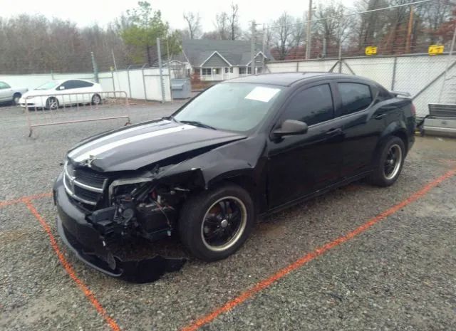 Photo 1 VIN: 1C3CDZAB1DN540623 - DODGE AVENGER 