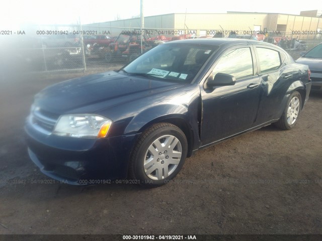 Photo 1 VIN: 1C3CDZAB1DN541481 - DODGE AVENGER 