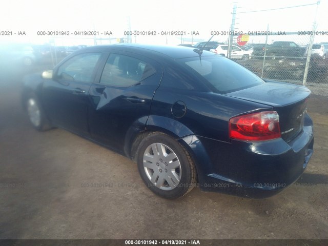 Photo 2 VIN: 1C3CDZAB1DN541481 - DODGE AVENGER 